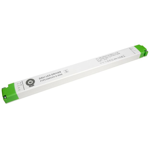POS push to DIM et DALI LED-driver - 24Vdc/230V - 100W