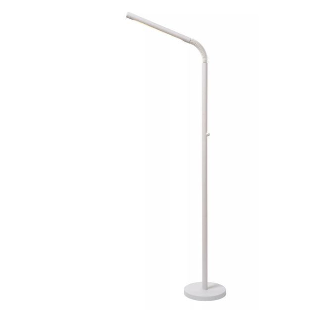 Lucide Gilly - lampadaire rechargeable - 49 x 20 x 135 cm - 3W LED dimmable inclus - blanc