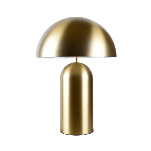 Artdelight Best - lampe à poser - Ø 35 x 50 cm - or mat