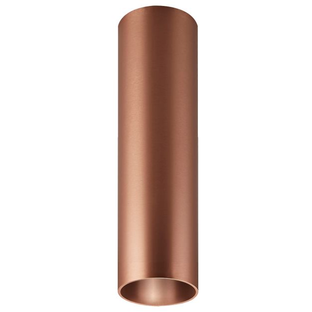 VK Lighting Koroidia - spot en saillie - Ø 5,6 x 20 cm - cuivre