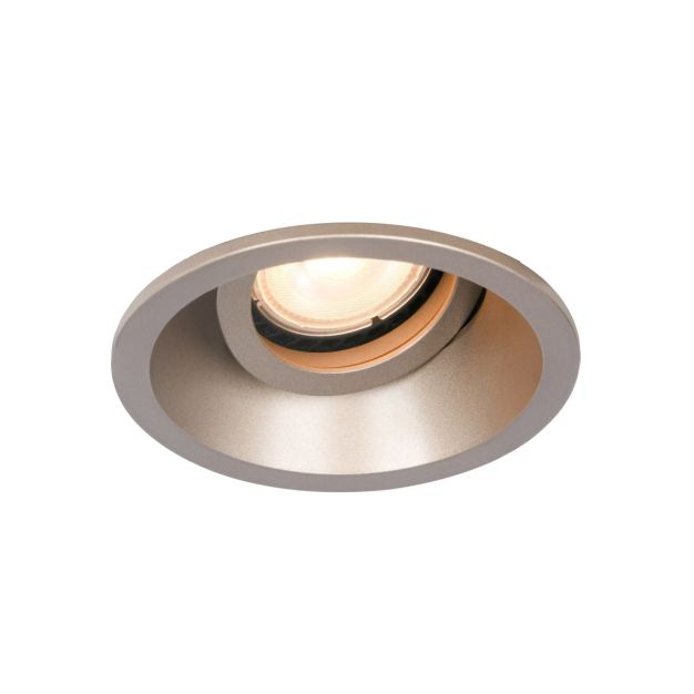 Artdelight Roura - spot encastrable - Ø 90 mm, Ø 82 mm dimension d’encastrement - champagne