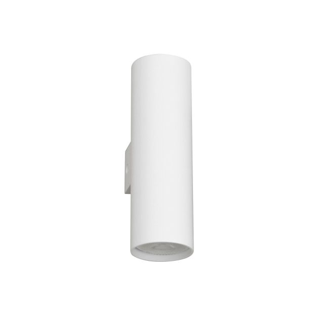 Nova Luce Nosa - applique murale - 5,6 x 8 x 18 cm - blanc sable