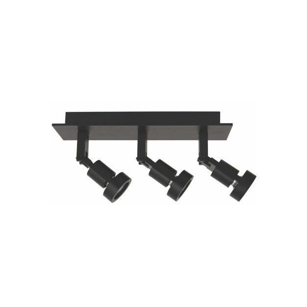 Artdelight Tech - spot en saillie 3L - 35 x 10 x 18,5 cm - noir