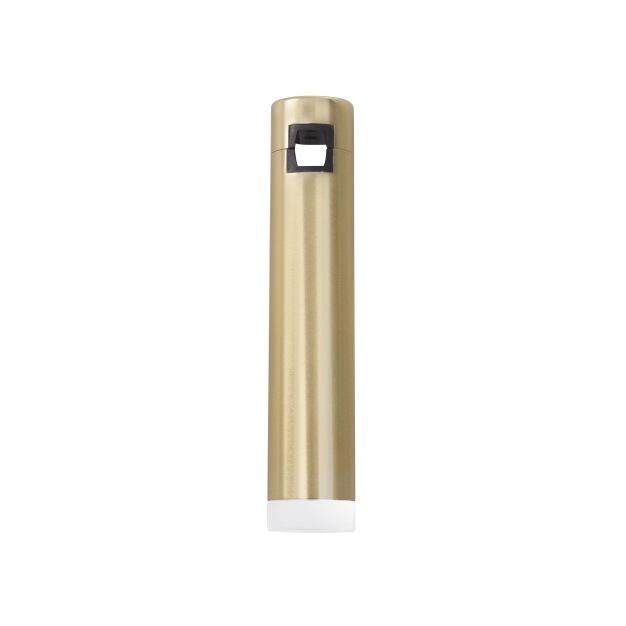 Nova Luce Bar - point lumineux système de rail magnétique - Ø 3 x 14,9 cm - 5W LED inclus - laiton satiné