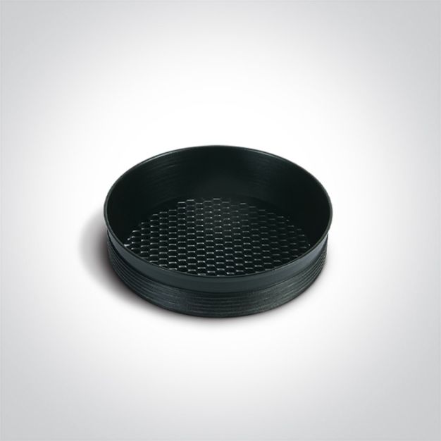 ONE Light - anneau avec nid d'abeille pour 65660AT - noir