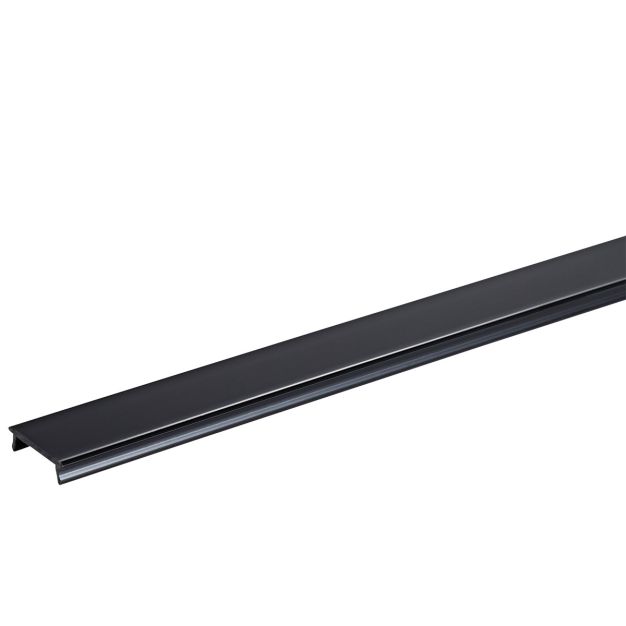 VK Lighting Kona - système de rail magnétique - Couverture / plaque de couverture - 100 cm - noir
