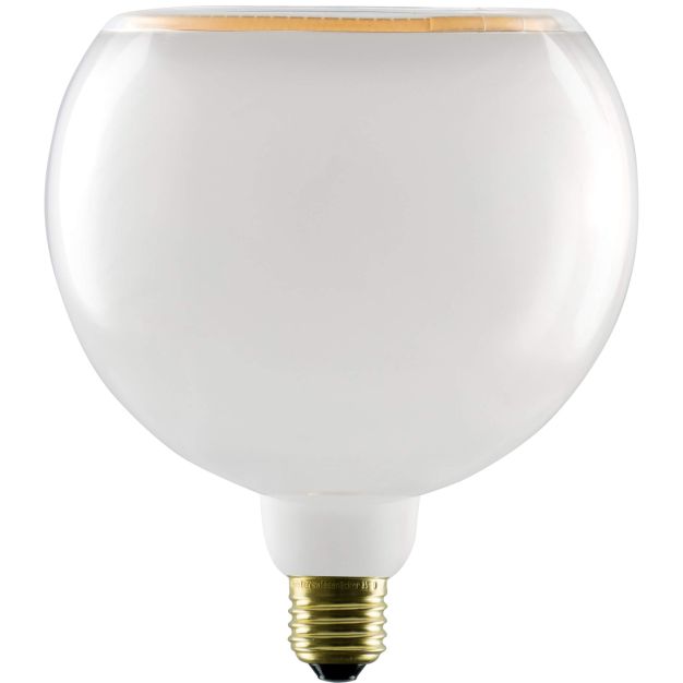 Segula Lampe LED - Billard flottant - Ø 15 x 18,5 cm - E27 - 4W dimmable - 2200K - blanc