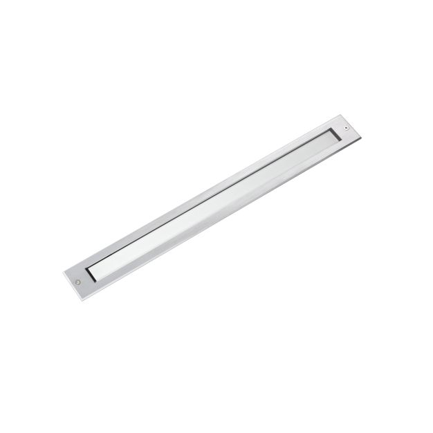 Faro Falls - spot extérieur au sol - 500 x 53 mm, 520 x 53 mm à encastrer - 11W LED inclus - IP67 - acier inoxydable satiné