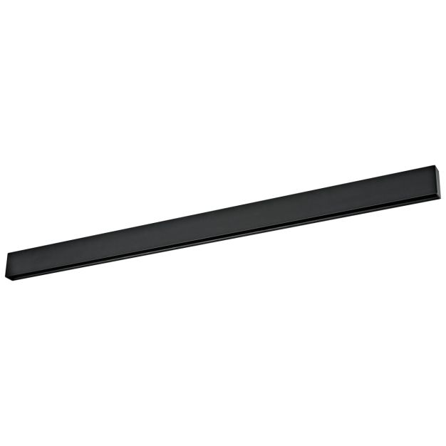 VK Lighting Kona - système de rail magnétique - profilé de montage - 2,8 x 6 cm - dimmable - noir