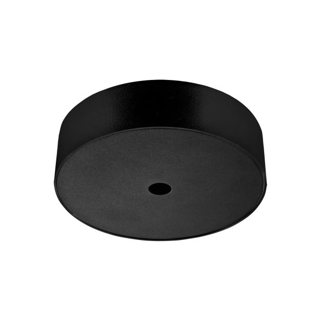 VK Lighting Thesi - spot en saillie - Ø 15 x 4,1 cm - 3W LED inclus - noir