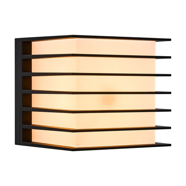 Nordlux Fluctus 13 - lampe murale extérieure - 13 x 12 x 14,7 cm - IP44 - noir