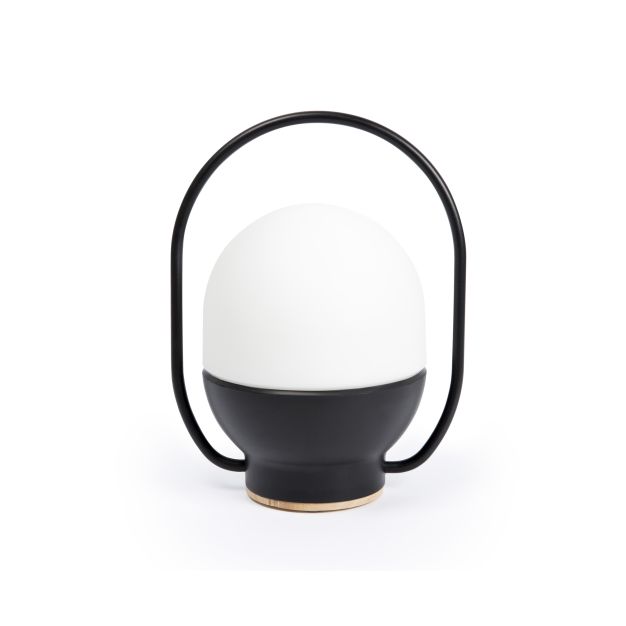 Faro Take Away - lampe portable - Ø 11,8 x 20 cm - 1,5W LED inclus - noir mat