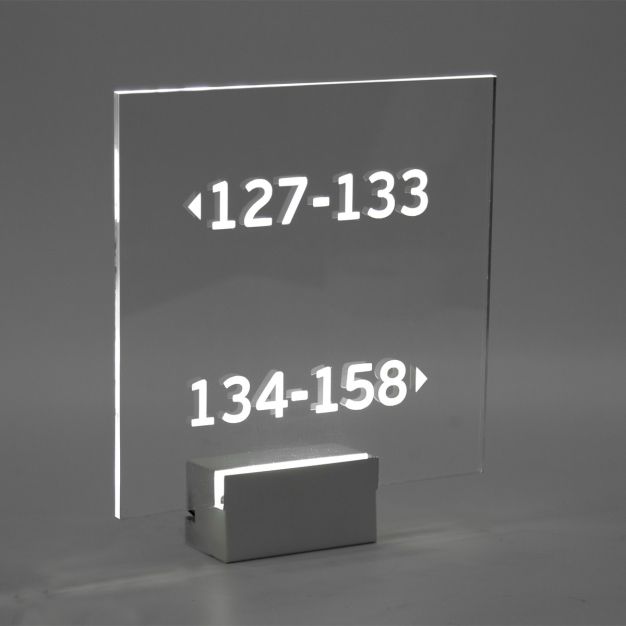 VK Lighting Domatio - applique murale - 22 x 7 x 25 cm - 2W LED inclus - nickel mat