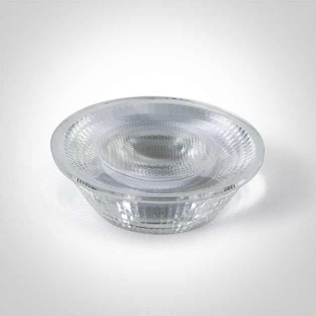 ONE Light COB Shop Range - accessoire - lentille pour 65660AT - Ø 7 x 1,8 cm - 15 degrés - transparent