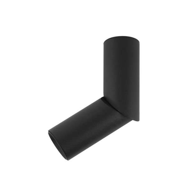 Nova Luce Boston - spot en saillie - Ø 4 x 16 cm - 6W LED inclus - noir sable
