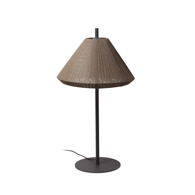 Faro Saigon - lampadaire - Ø 67 x 120 cm - IP65 - brun