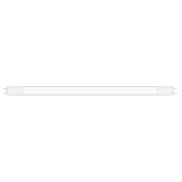 VK Lighting Tube fluorescent T8 LED - Ø 2,6 x 90 cm - G13 - 14W - non-dimmable - 3000K - alimentation double extrémité