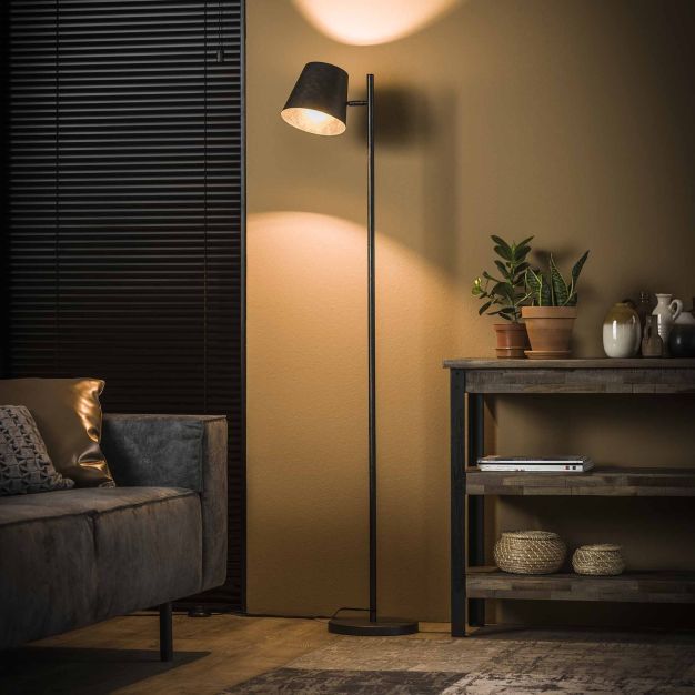 Vico Shade - lampadaire - 157 cm - anthracite