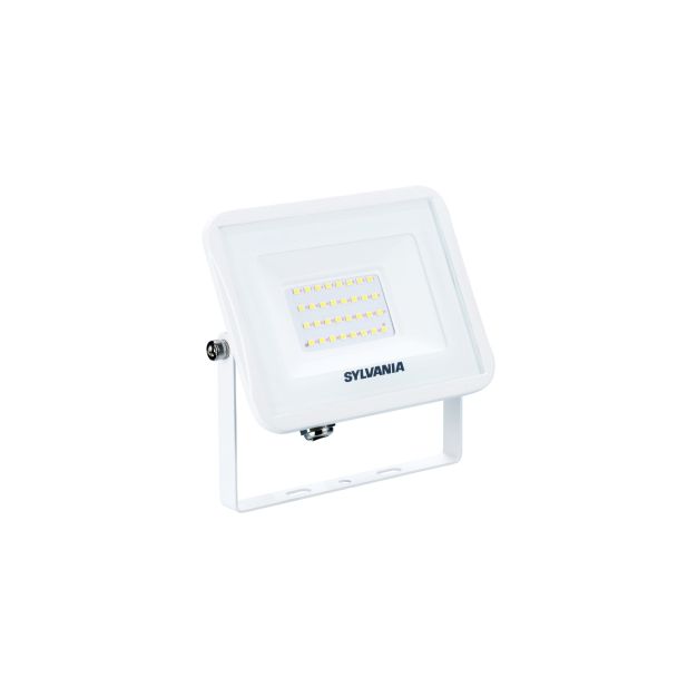 Sylvania Start Flood Flat - spot - 15,6 x 12,3 x 2,8 cm - 27W - IP65 - 4000K - blanc