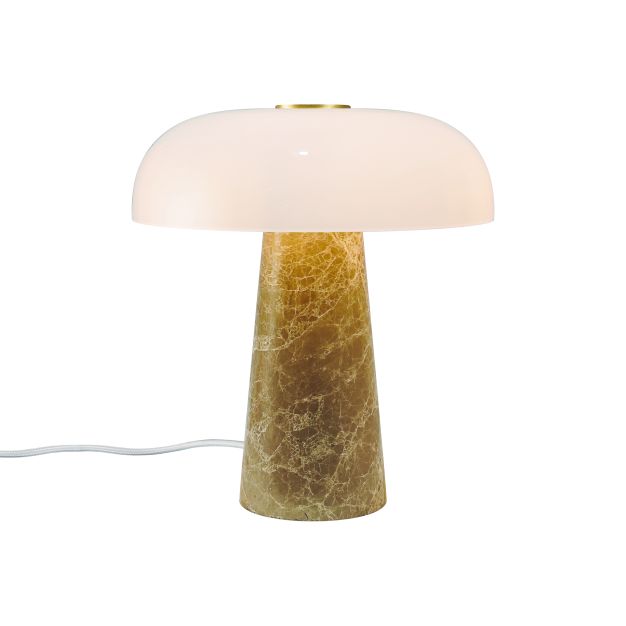 Design for the People Glossy Mini - lampe à poser - Ø 22,3 x 24,3 cm - beige