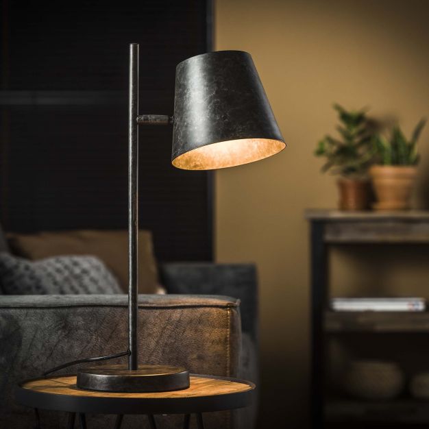 Vico Shade - lampe à poser - 55 cm - anthracite