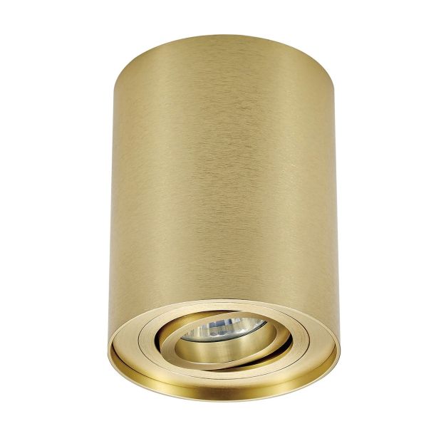 Zuma Line Rondoo SL - spot apparent - Ø 9,6 x 12,5cm - doré