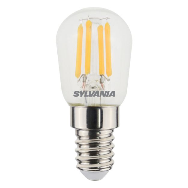 Sylvania RT Pygmy - Ø 2,6 x 6,1 cm - E14 - 2,5W non-dimmable - 2700K