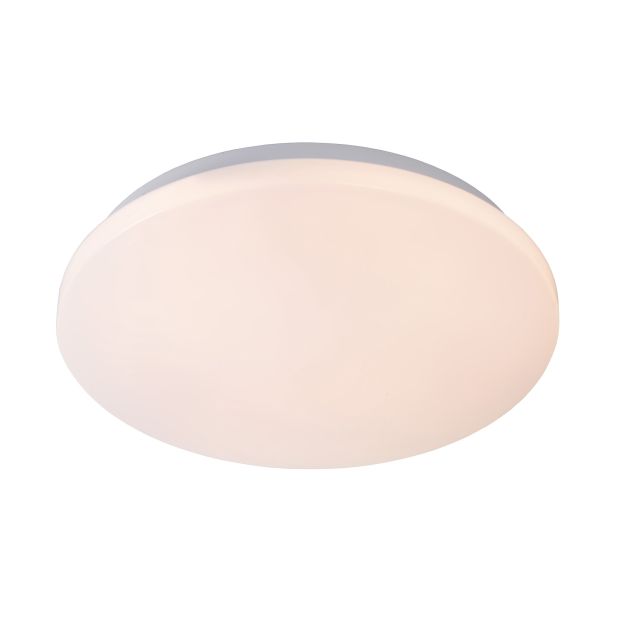 Lucide Otis - plafonnier - Ø 26 cm - 14W LED inclus - opale