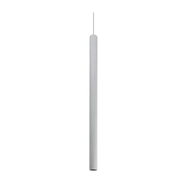 ONE Light LED Suspension Tubes - lampe suspendue - Ø 2,6 x 180 cm - 6W LED inclus - blanc