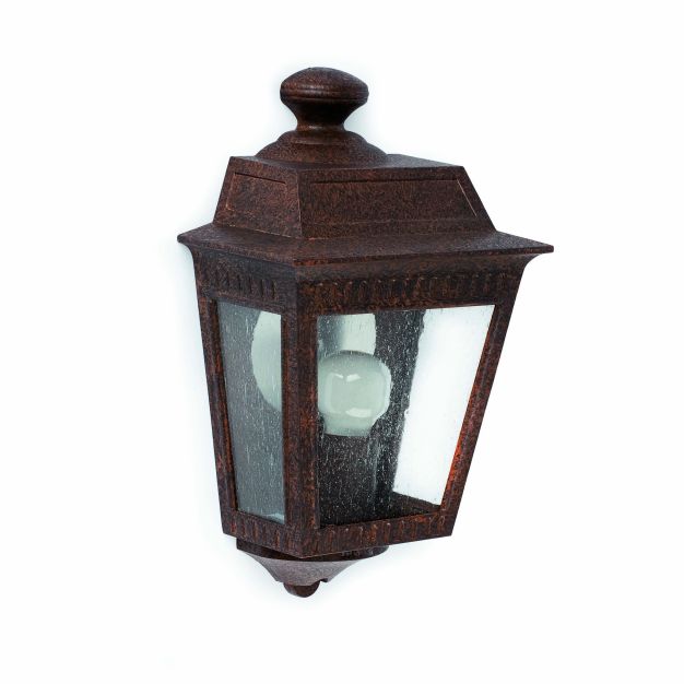 Faro Argot - applique murale - 23,4 x 13 x 38,2cm - IP44 - brun rouille