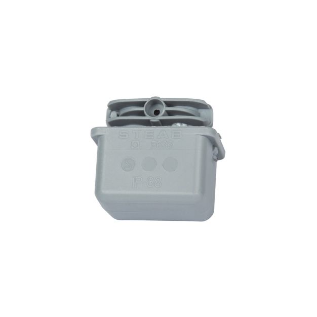 VK Lighting boîte de jonction étanche bipolaire 1 in / 1 out - gris