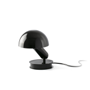 Faro Bela - lampe à poser - Ø 14,6 x 24 cm - noire