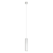 VK Lighting Edelle - suspension - Ø 5,6 x 183 cm - blanc