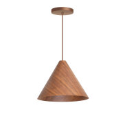ETH Robin - suspension - Ø 33 x 227 cm - brun