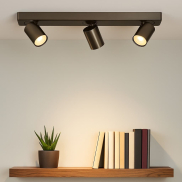 Projectlight Phoebe - spot en saillie 3L - 54 x 7 x 11 cm - bronze