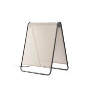Faro Cadaques - lampadaire - 81 cm - 18W LED inclus - IP44 - beige