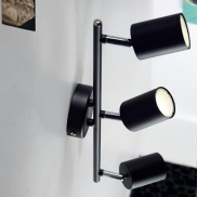 Nordlux Explore - spot en saillie 3L - 48 x 16,4 x 5,5 cm - noir