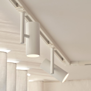 Nordlux Jerome Link - spot sur rail GU10 - Ø16 x 18 cm - blanc