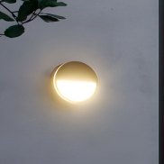 Nordlux Smart Ava - applique murale - éclairage intelligent - Ø 20 x 6,7 cm - 9,5W LED inclus - IP54 - noir