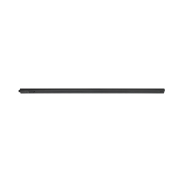 Nordlux Link 1M - Système de rail monophasé - 107 x 3,5 x 1,8 cm - noir