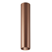 VK Lighting Koroidia - spot en saillie - Ø 5,6 x 20 cm - cuivre