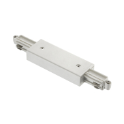Nordlux Link Adaptateur Double - système de rail 1 circuit - connecteur intermédiaire - 9,5 x 3,5 x 1,8 cm - blanc