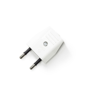 Creative Cables Schuko - fiche sans mise à la terre - 230V - blanc