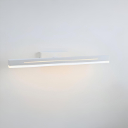 Nordlux Otis - applique murale - 60 x 14,6 x 7,5 cm - fonction Moodmaker à 2 niveaux - 16W LED inclus - IP44 - blanc