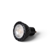 Spot LED Faro - Ø 5 x 5,8 cm - GU10 - 5W - 2700K - noir