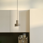 Nordlux Matis - lampe suspendue - Ø 12,5 x 200 cm - brun
