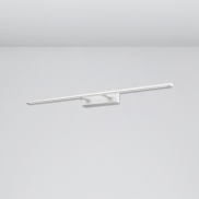 Nova Luce Livia - applique murale - 96 x 14 x 6 cm - 30W LED inclus - IP44 - blanc