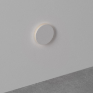 Nova Luce Compo - applique encastrée - Ø 5 x 9 cm - 1W LED inclus - IP67 - blanc sablé
