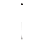 Maxlight Coffee 60 - lampe suspendue - Ø 3 x 160 cm - 7W LED inclus - noir