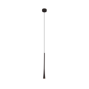 Maxlight Coffee 40 - lampe suspendue - Ø 3 x 140 cm - 7W LED inclus - noir